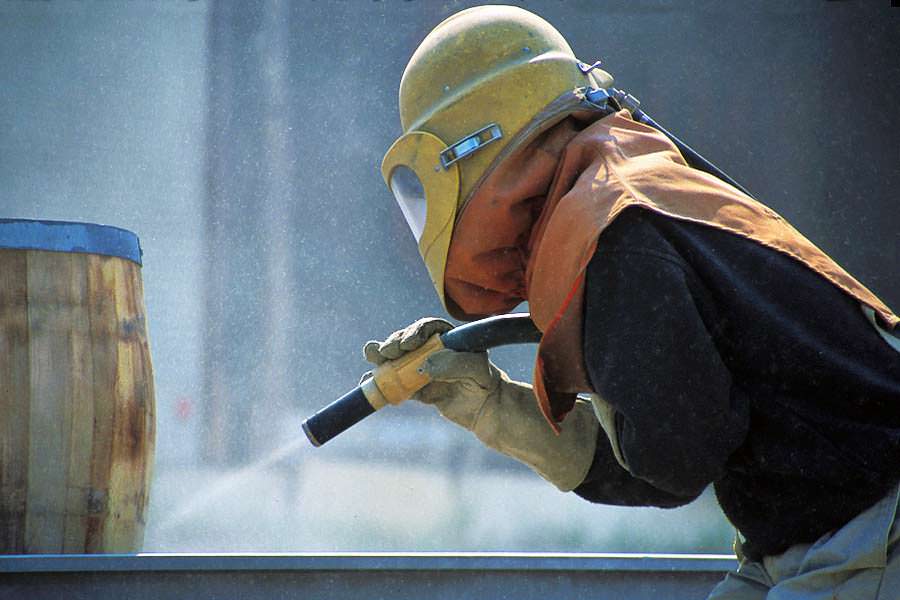 SANDBLASTING